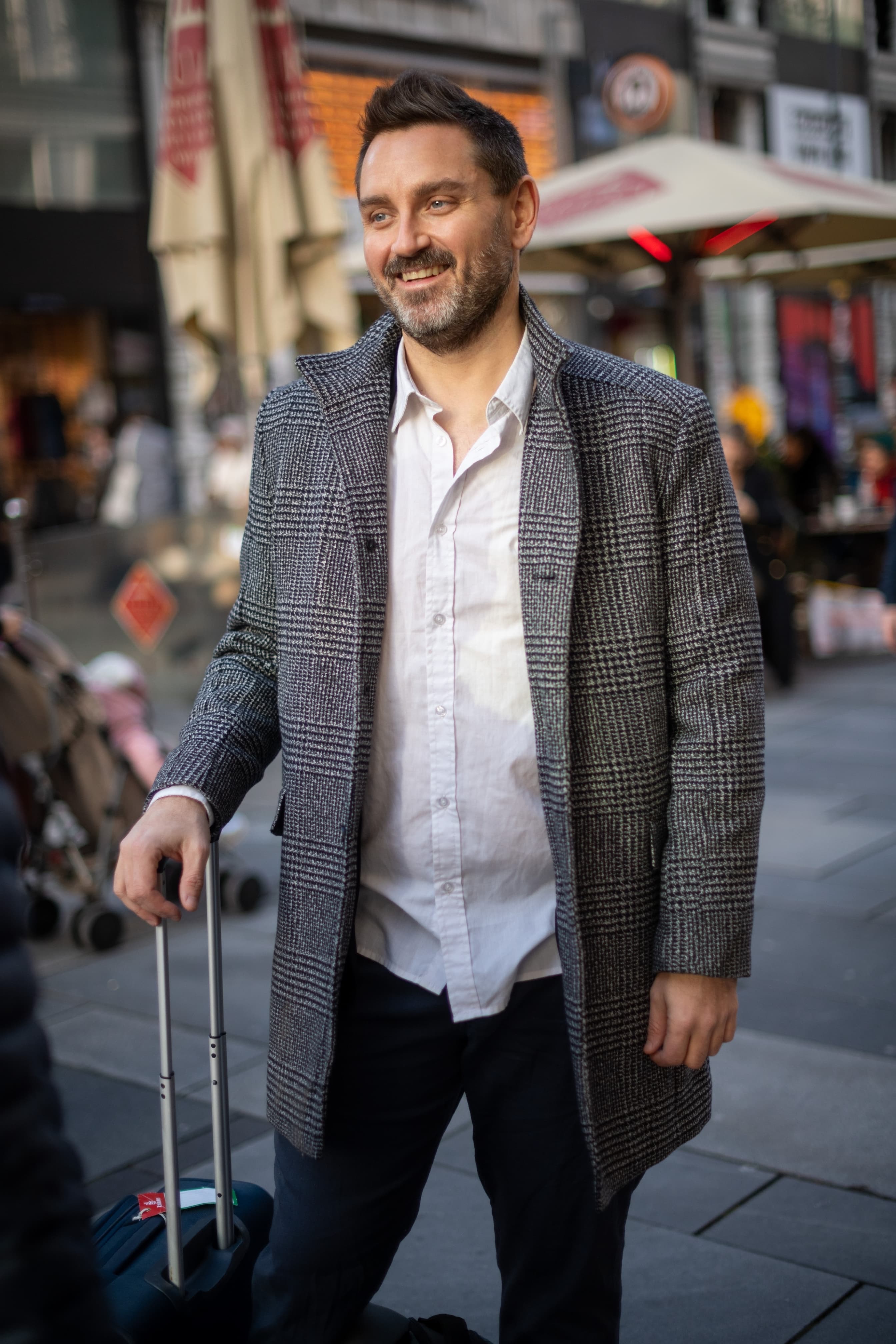 Andreas Braumann in Vienna